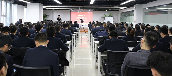 2019年，聯(lián)測“新征程，大未來”年終盛典